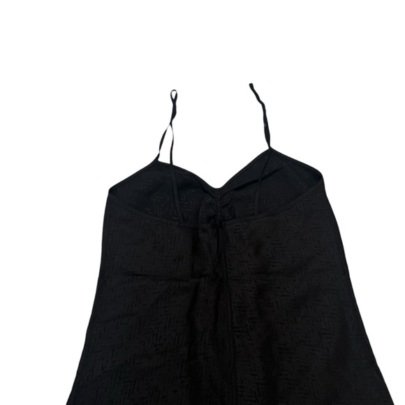 All Saints Textured Spaghetti Strap Midi Dress XSmall - Picture 6 of 12